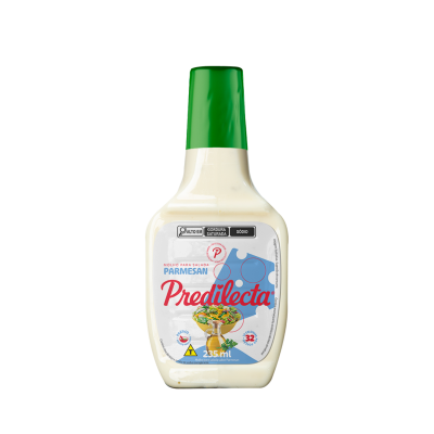 MOLHO SALADA PARMESAO PREDILECTA 3X235 ML
