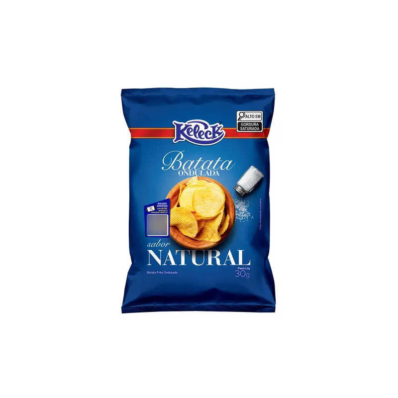 BATATA OND NATURAL KELECK 14X30G