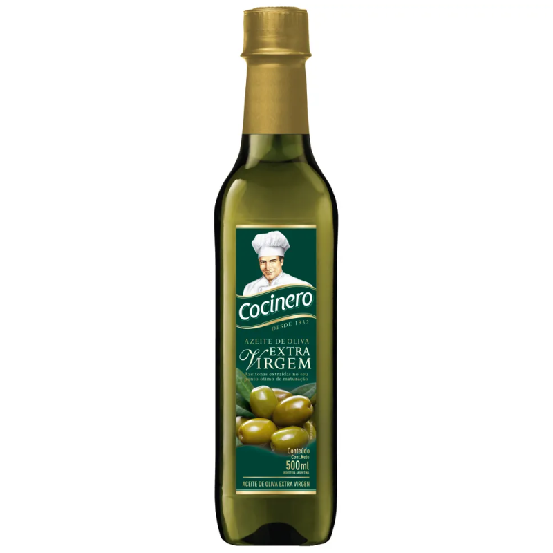 AZEITE EXTRA VIRGEM COCINERO 500ML