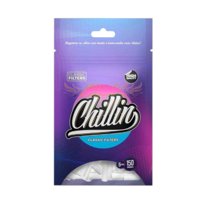 CHILLIN CLASSIC FIFLTER 6X15MM 10X100UN