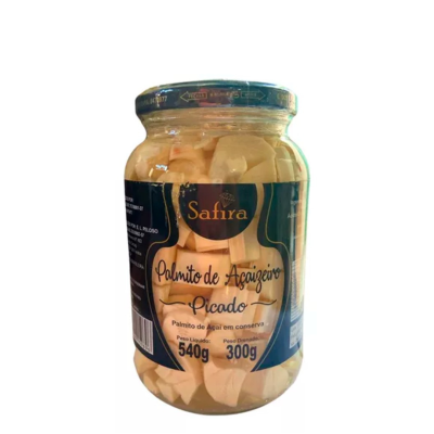 PALMITO ACAI PICADO SAFIRA 15X300G