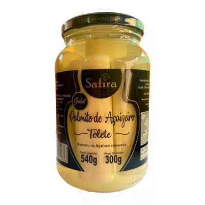 PALMITO ACAI TOLETE SAFIRA 15X300G