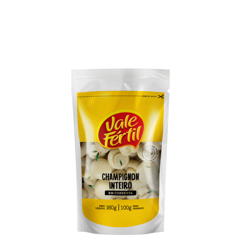 Champignon Inteiro Doy Pack Vale Fertil 24X100G