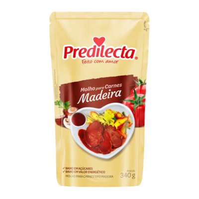MOLHO MADEIRA STAND UP PREDILECTA 32X300G
