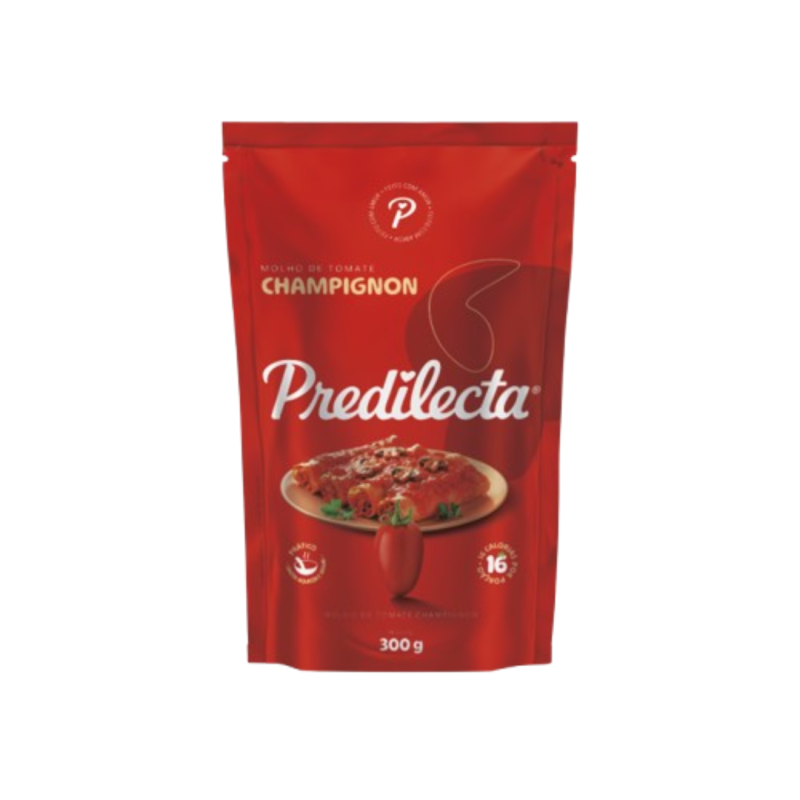 MOLHO CHAMPIGNON STAND UP PREDILECTA 32X300G