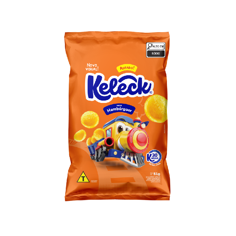 HAMBURGUER KELECK 10X51G