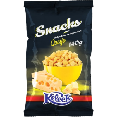 SNACK QUEIJO KELECK 20X70G