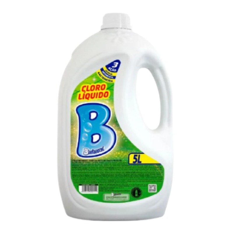 Cloro Liq Barbarex 5L