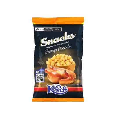 SNACK FRANGO ASSADO KELECK 24X40G