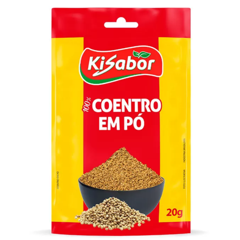 Coentro Em Po Kisabor 12X20G