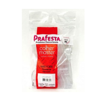 Colher  Master Branca  500 Un Prafesta