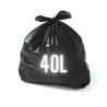 SACO LIXO PRETO 40 L 100 UN