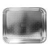 BANDEJA LAMINADA N07 PRATA 10X1