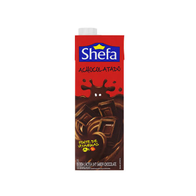 ACHOCOLATADO SHEFA 12X1 LITRO