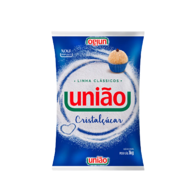 ACUCAR CRISTAL UNIAO 10X1 KG