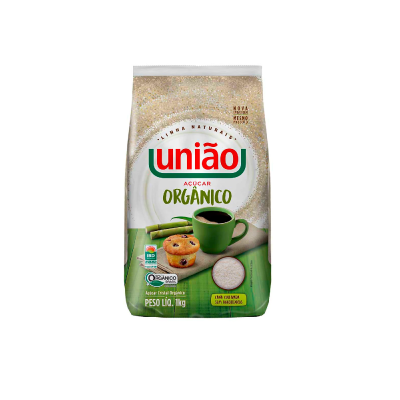 ACUCAR CRISTAL ORGANICO UNIAO 10X1 KG