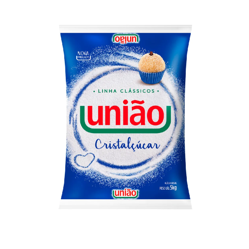 ACUCAR CRISTAL UNIAO 6X5KG
