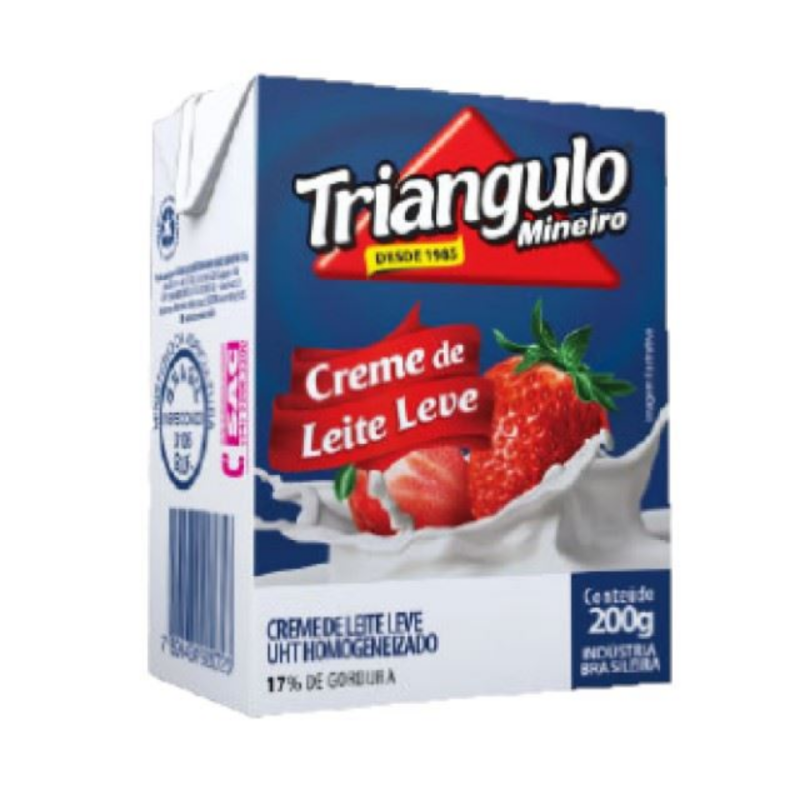 Creme De Leite Triangulo 27X200G