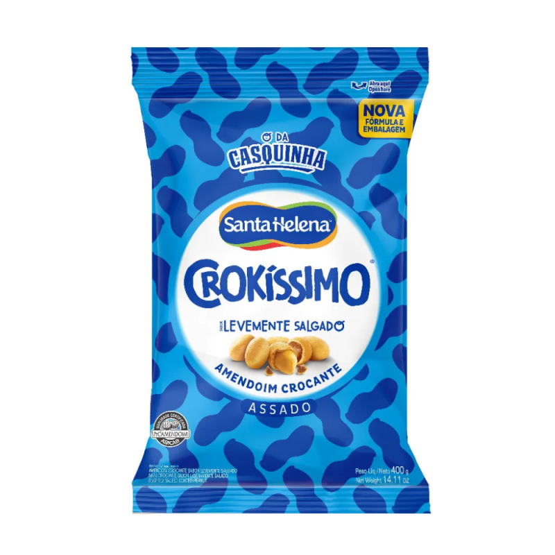 Crokissimo Levemente Salgado 400G