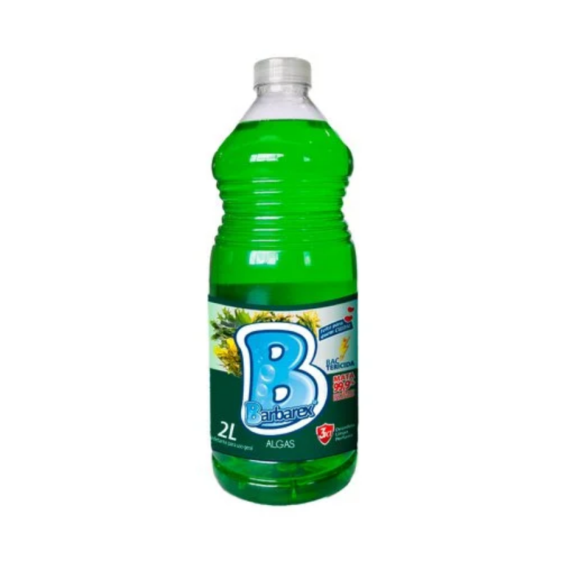 Desinfetante Algas Barbarex 6X2L