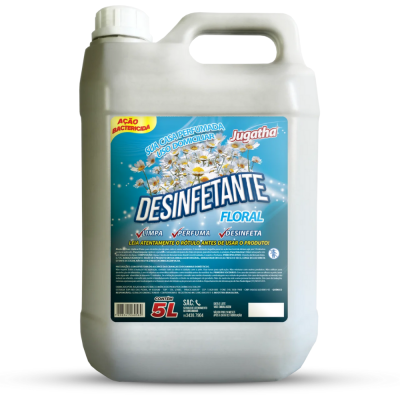 Desinfetante Floral Jugatha 5 L