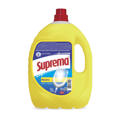 Detergente Neutro Suprema 5 Litros