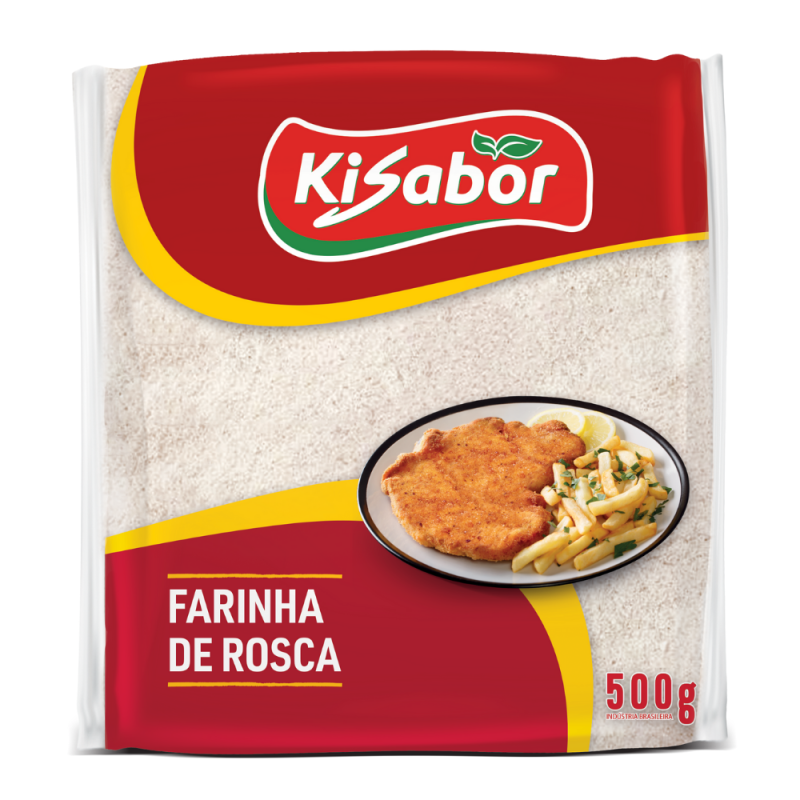 Farinha De Rosca Kisabor 500G