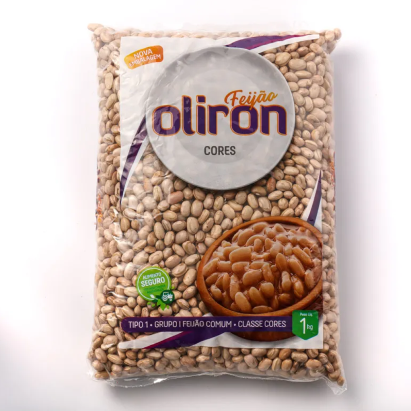 Feijao Carioca Oliron 10X1Kg