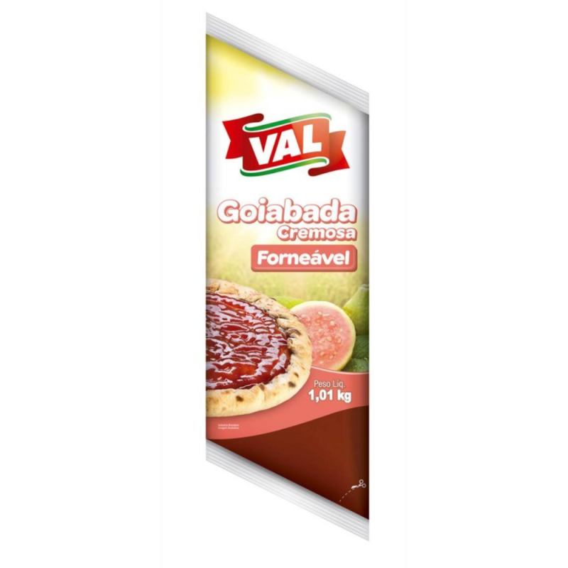 Goiabada  Cremosa Forneavel Val  1,010Kg