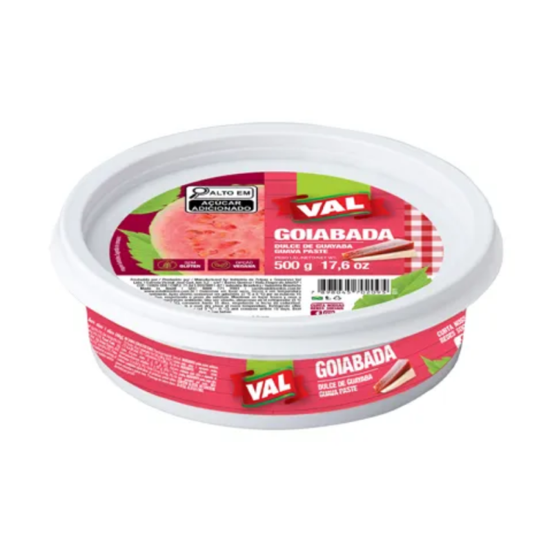 Goiabada Val Disco 12X500G