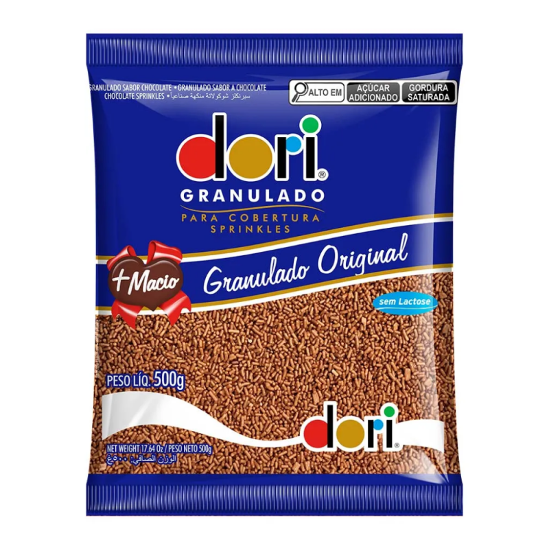 Granulado Chocolate Dori 500G