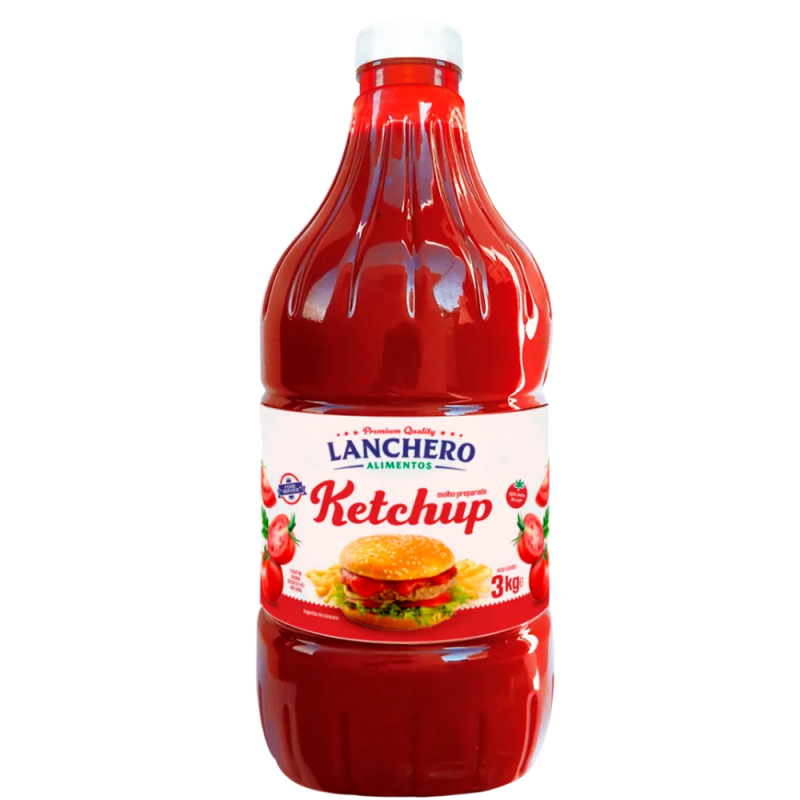 Ketchup Lanchero ( Pet ) 3 Kg