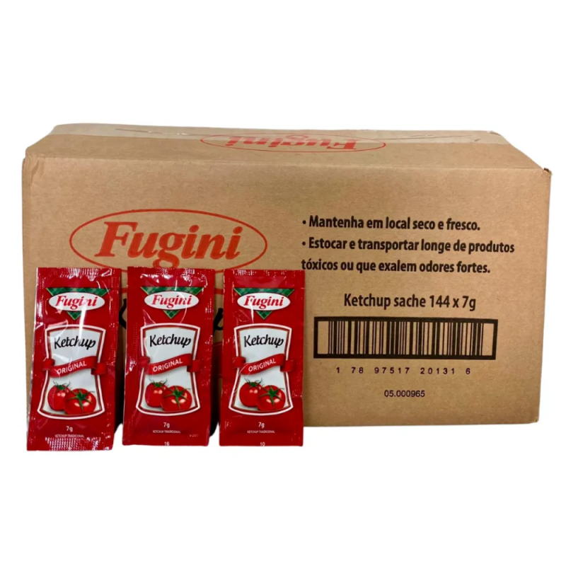 Ketchup Sache Fugini 144X7G