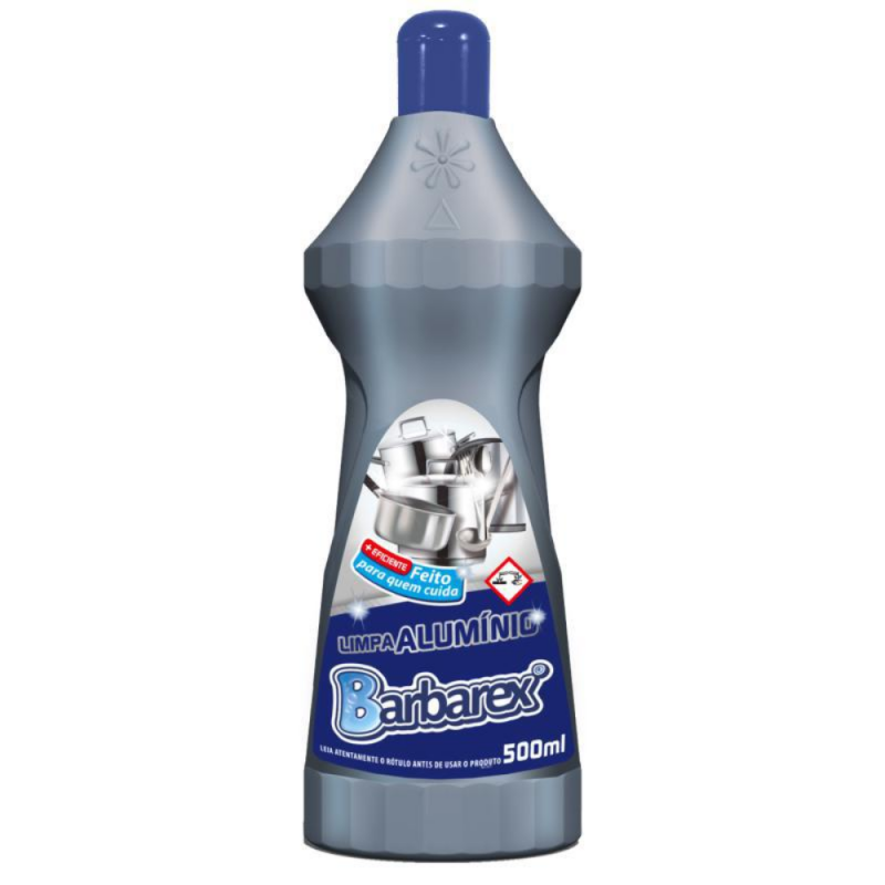 Limpa Aluminio Barbarex 24X500Ml