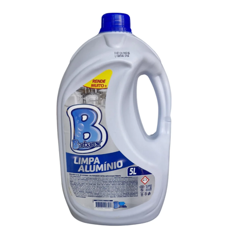 Limpa Aluminio Barbarex 5L