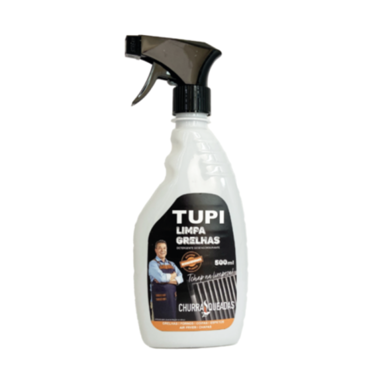 Limpa Grelhas Tupi 12X500Ml
