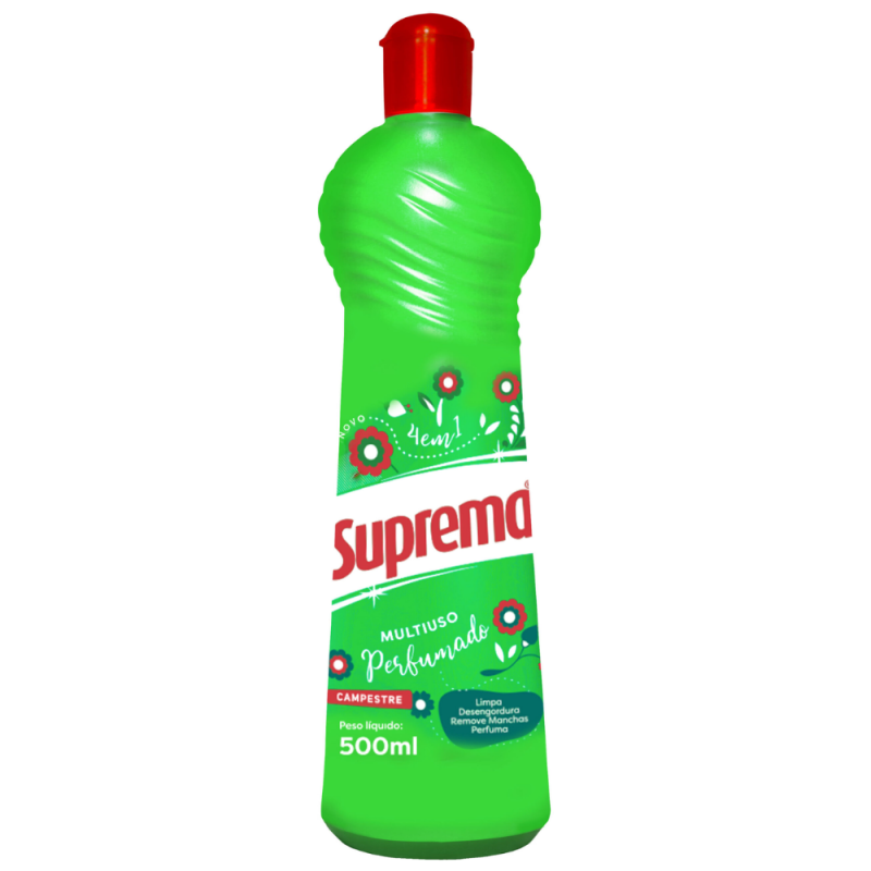 Limpador Multiuso Suprema Campestre 500Ml