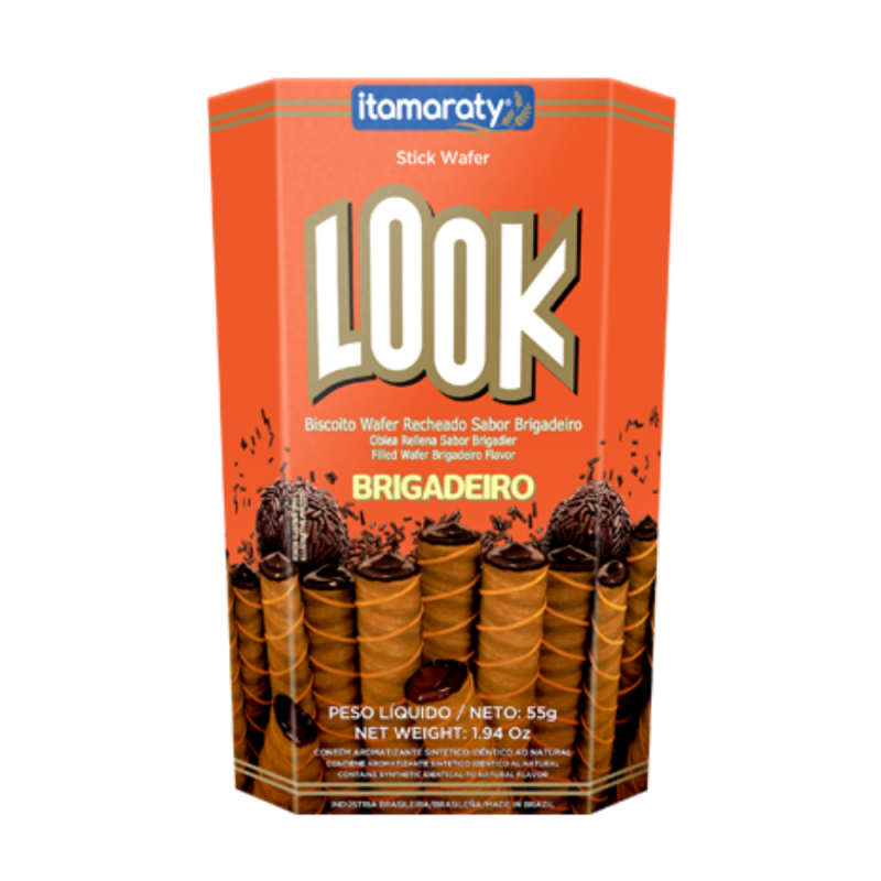 Look Brigadeiro 20X55G