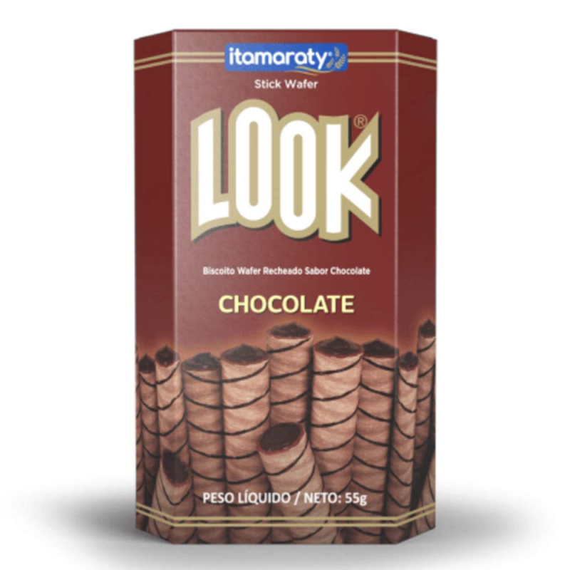 Look Chocolate 20X55G