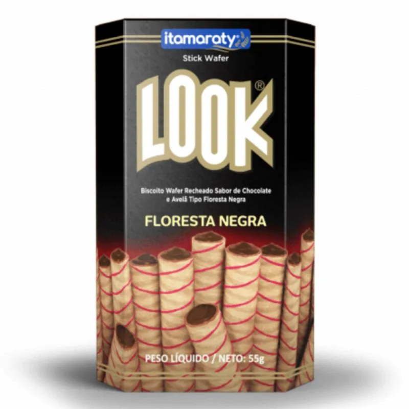 Look Floresta Negra 20X55G