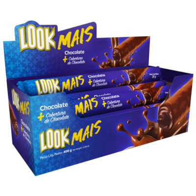 Look Mais Chocolate 20X20G