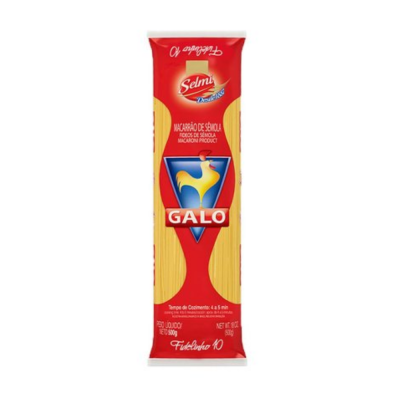 Macarrao Fidelinho 10 Galo  (30X500G)