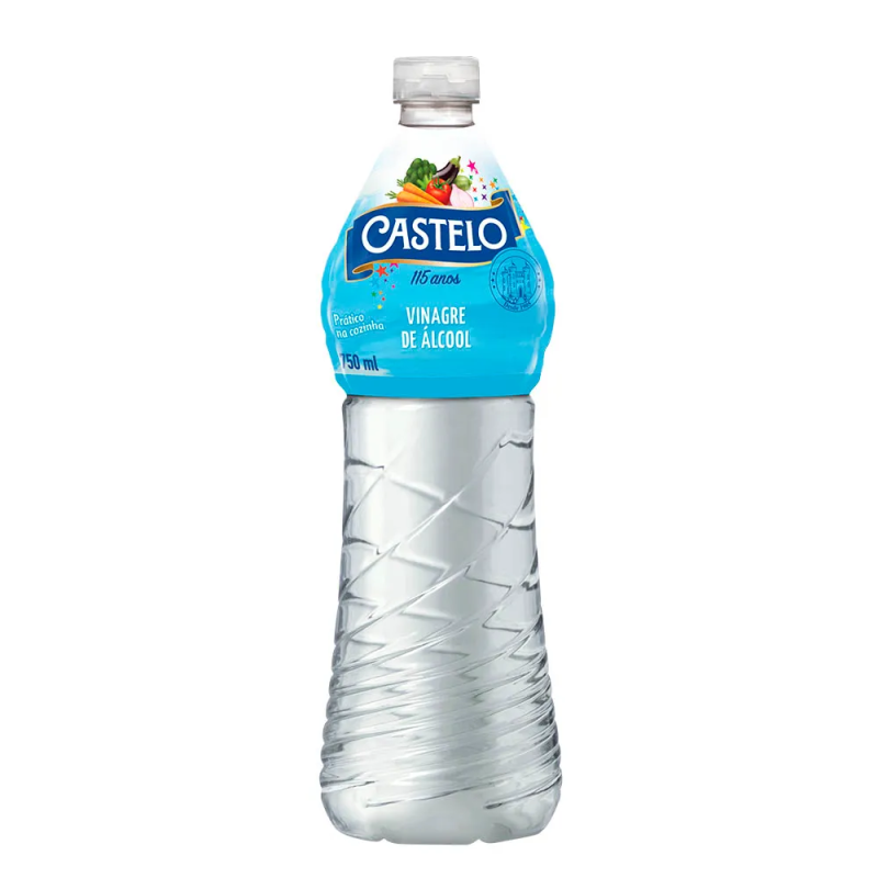 Vinagre Alcool Castelo 12X750 Ml