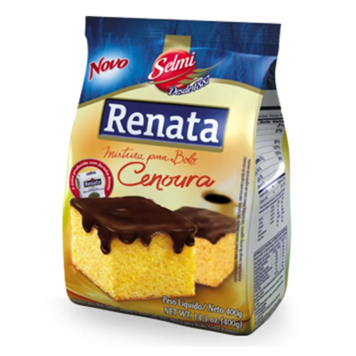 Mistura Para Bolo Cenoura Renata 400G