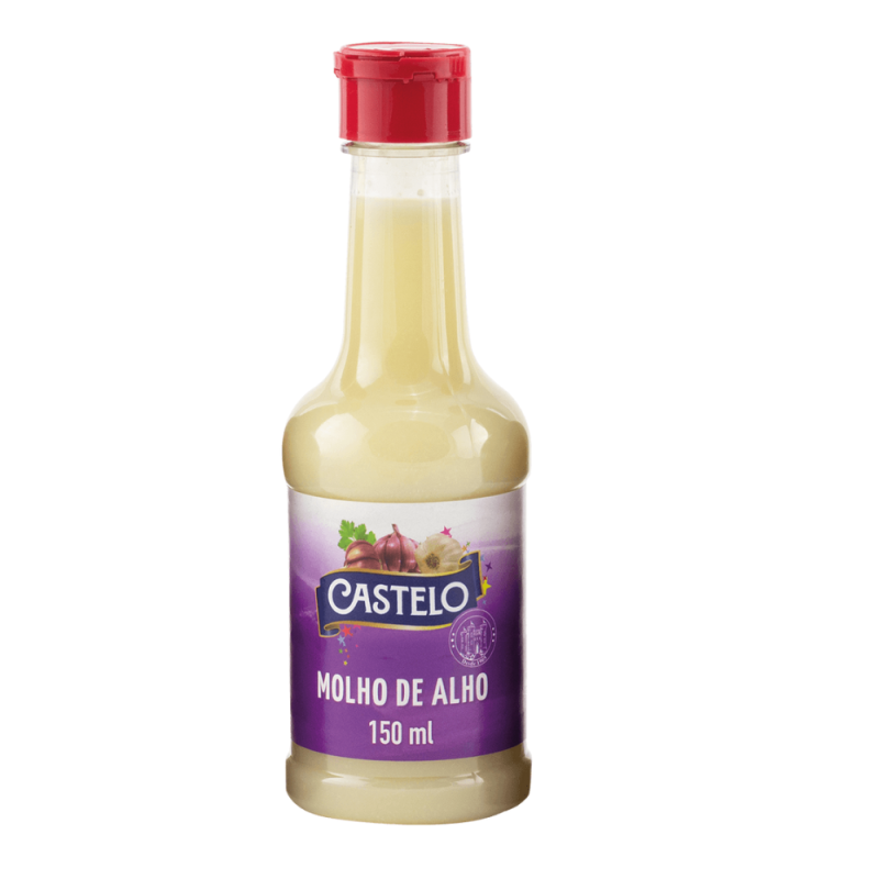 Molho Alho Castelo 24X150Ml
