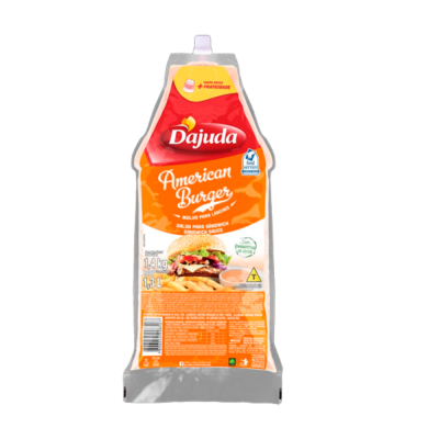 Molho American Burguer D Ajuda Bag 1,01 Kg