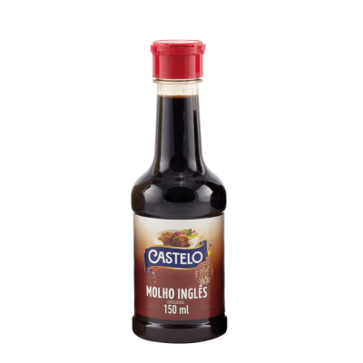 Molho Ingles Castelo 150Ml