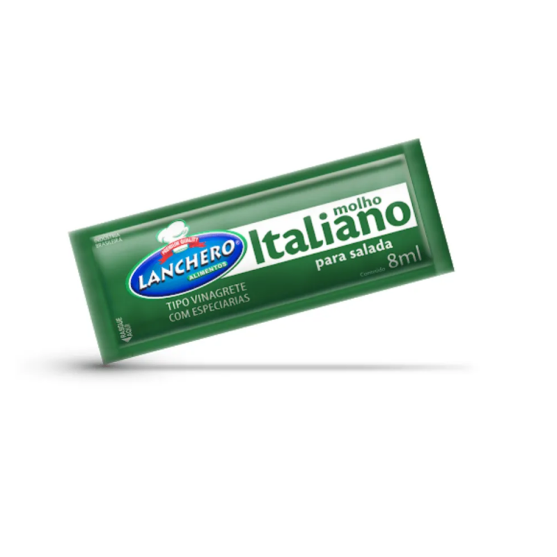 Molho Salada  Italiano Lanchero 152X8 Ml