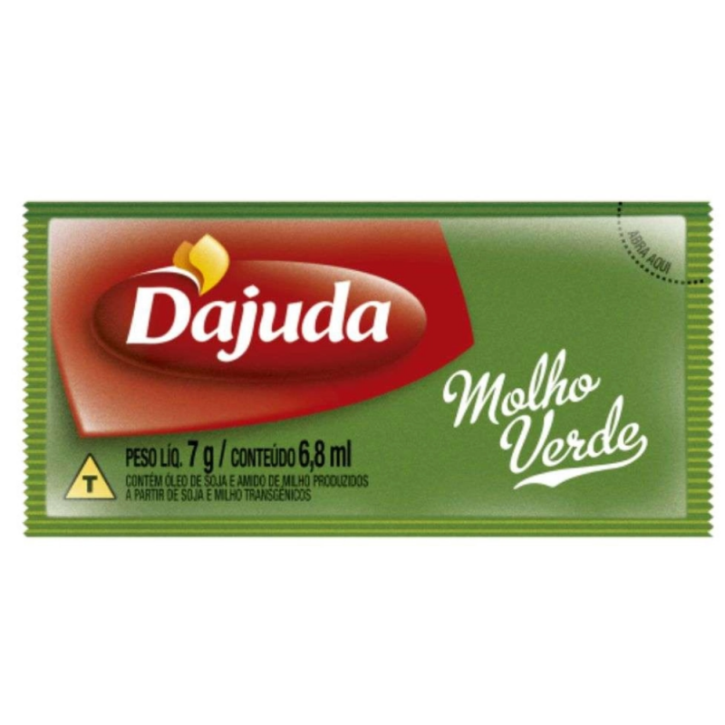 Molho Verde Sache D Ajuda 192X7G