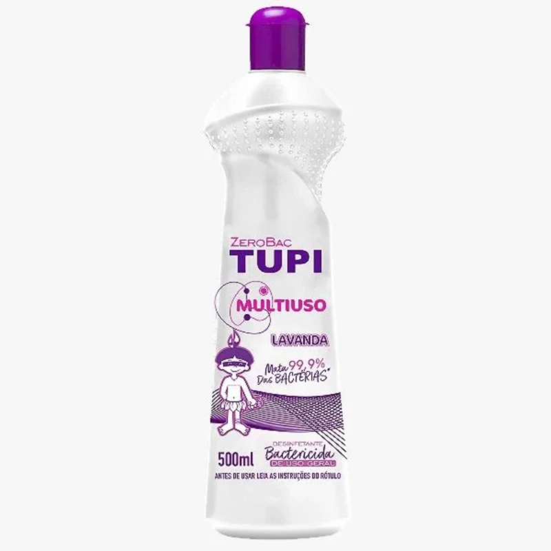 Multiuso Zerobac Lavanda Tupi 500Ml